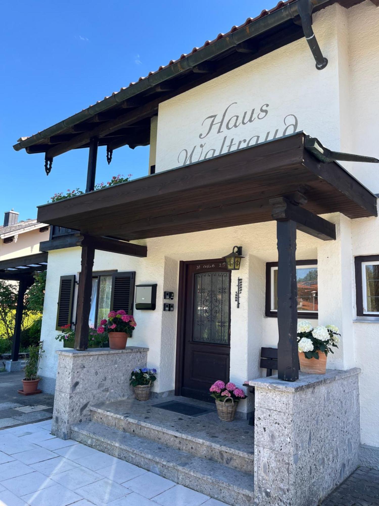 Haus Waltraud Apartment Bad Wiessee Exterior photo